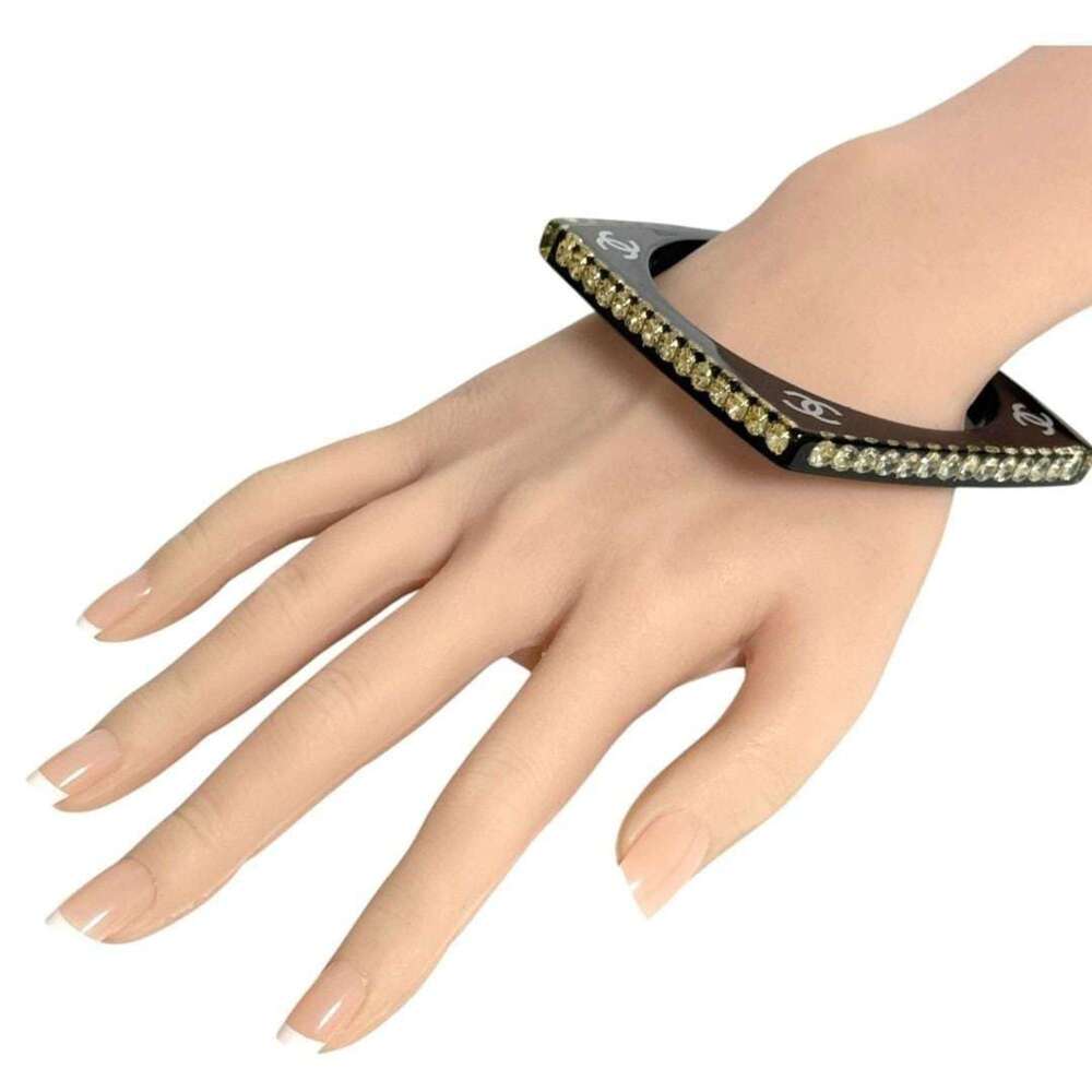 CHANEL Authentic Black Bracelet - Picture 10 of 10